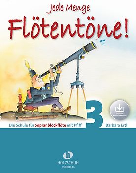 Jede Menge Flötentöne! 3 (mit Audio-Download)