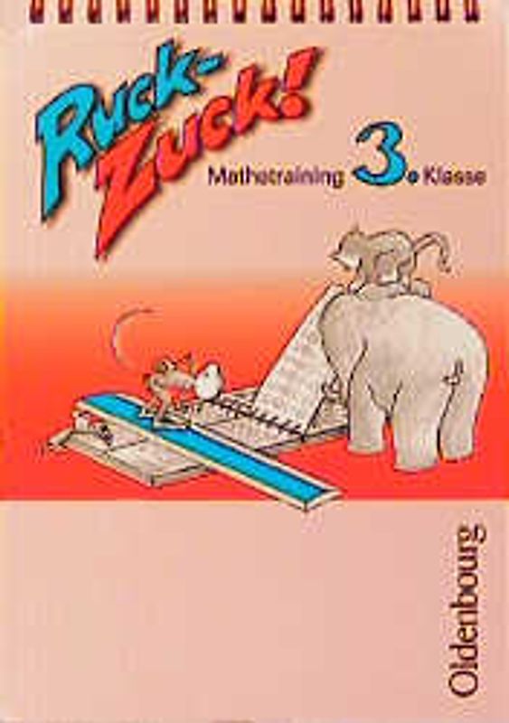 Ruck-Zuck - Mathetraining für die Grundschule. Für das 3. Schuljahr