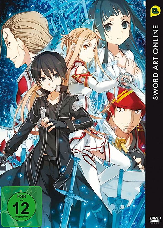 Sword Art Online, Vol. 1 (inkl. Sammelschuber) [Limited Edition, 2 DVDs] DVD