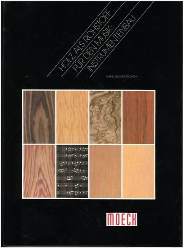 Holz als Rohstoff für den Musikinstrumentenbau