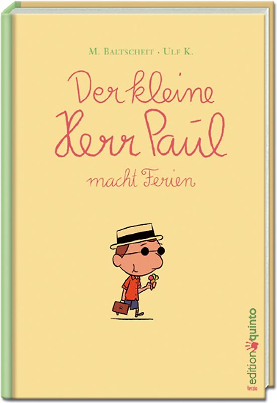 Der kleine Herr Paul macht Ferien