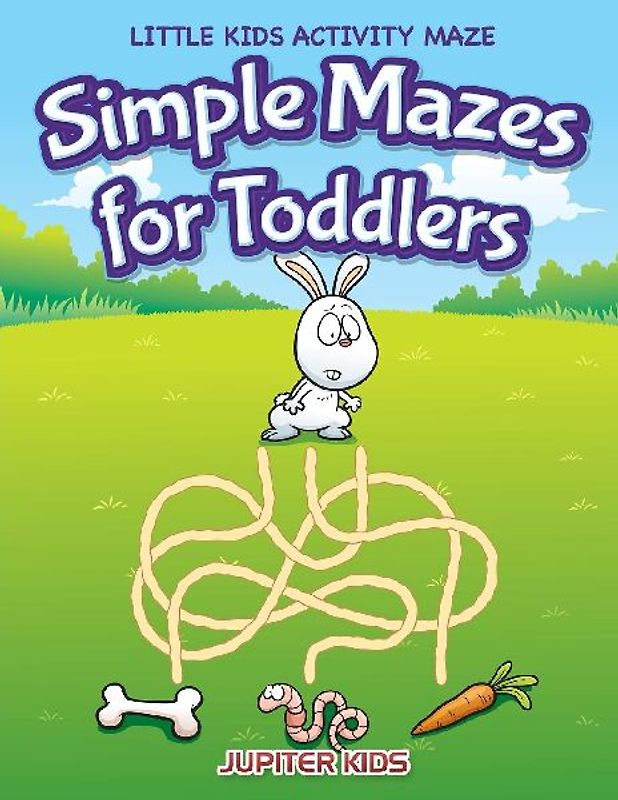 Simple Mazes for Toddlers