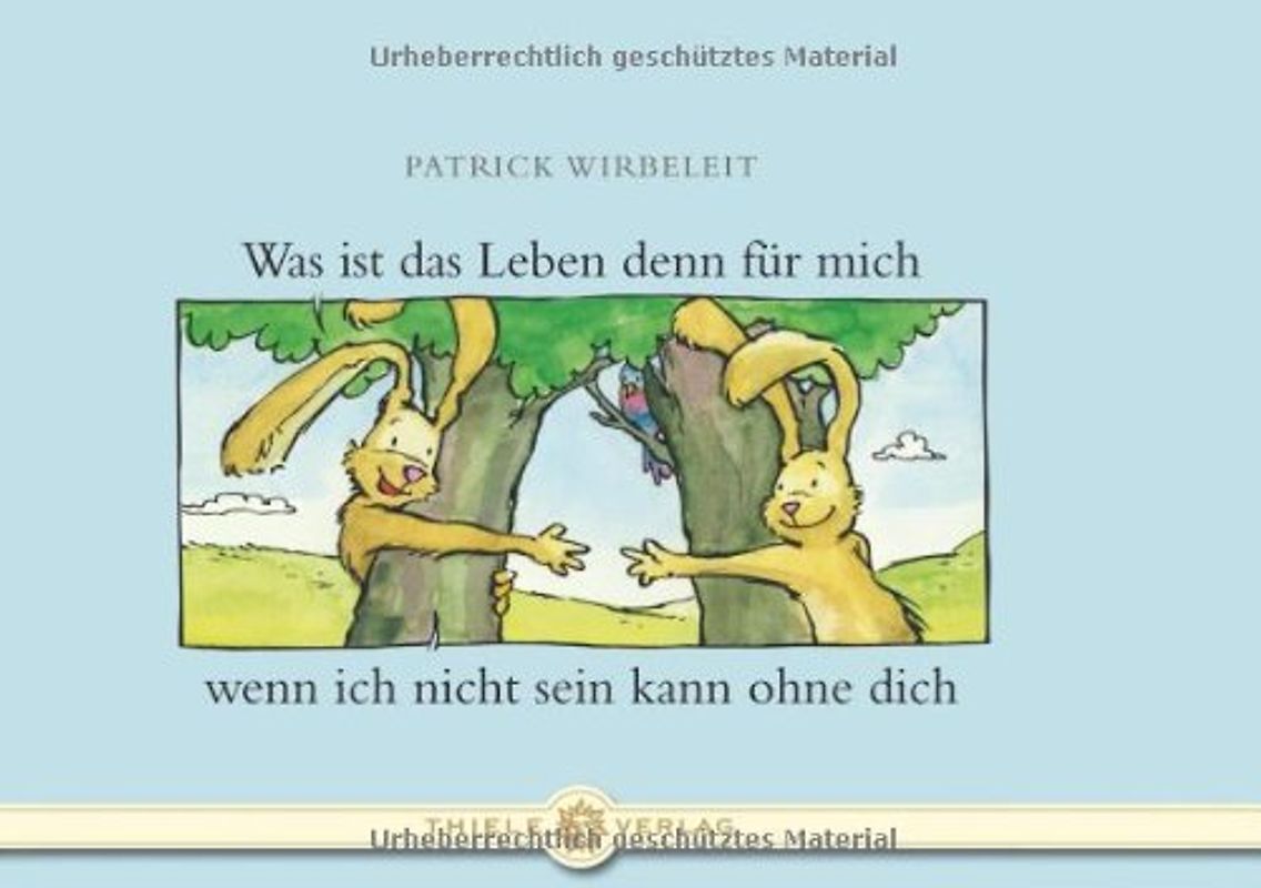 Was ist das Leben denn für mich