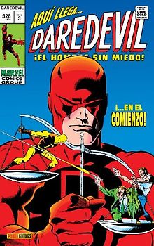 Marvel gold omnibus daredevil 3. ¡...en el comienzo!