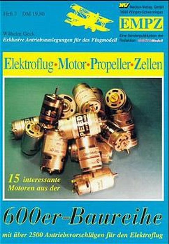 Elektroflug Motor Propeller Zellen - EMPZ