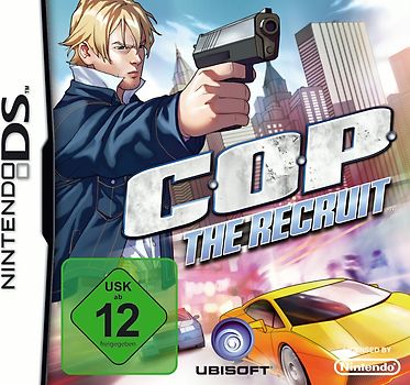 Cop the Recruit Nintendo DS