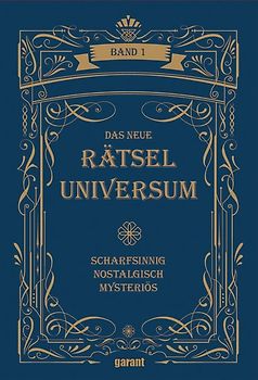 Das faszinierende Rätseluniversum blau