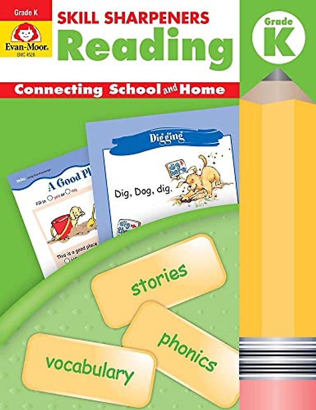 Skill Sharpeners Reading Grade K