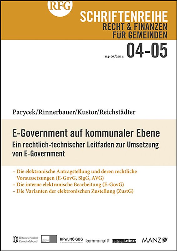 E-Government auf kommunaler Ebene
