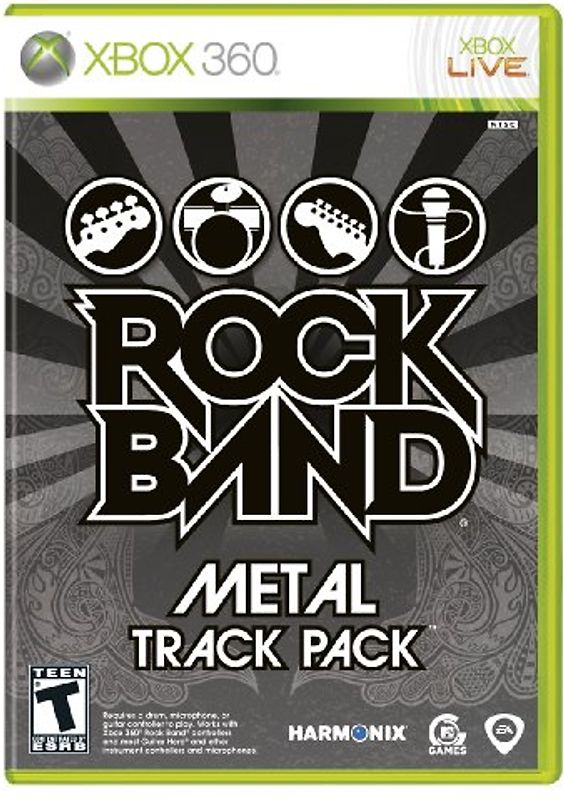 Rock Band Metal Track Pack [US Import] Xbox 360