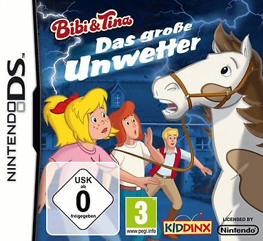 Bibi & Tina: Das große Unwetter Nintendo DS
