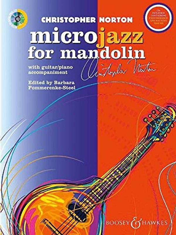 Microjazz for Mandolin: Mandoline und Gitarre oder Klavier.