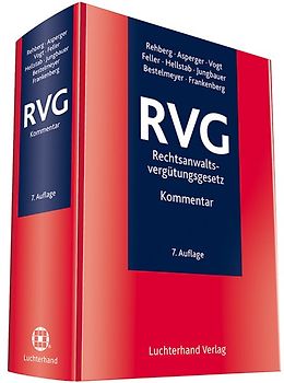 RVG-Rechtsanwaltsvergütungsgesetz