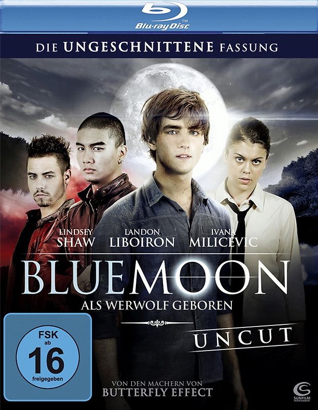 Blue Moon - Als Werwolf geboren [Uncut Edition] Blu-ray Disc