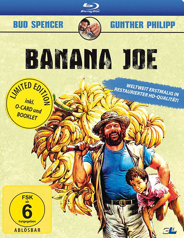 Banana Joe Blu-ray Disc