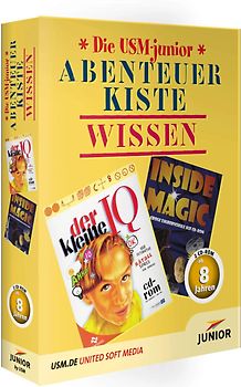 Die Junior Abenteuerkiste: Abenteuer Wissen MacOS