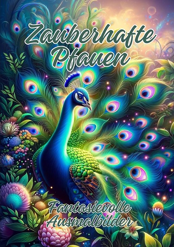 Zauberhafte Pfauen
