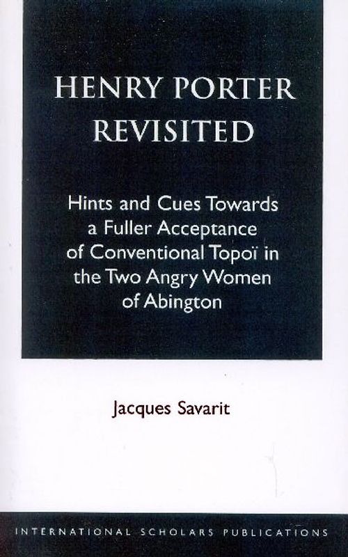 Henry Porter Revisited