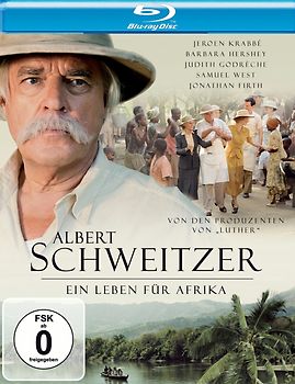 Albert Schweitzer Blu-ray Disc
