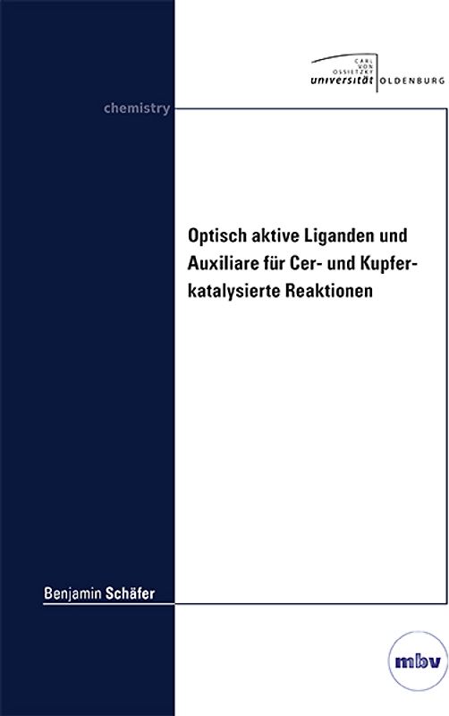 Optisch aktive Liganden und Auxiliare für Cer- und Kupfer-katalysierte Reaktionen