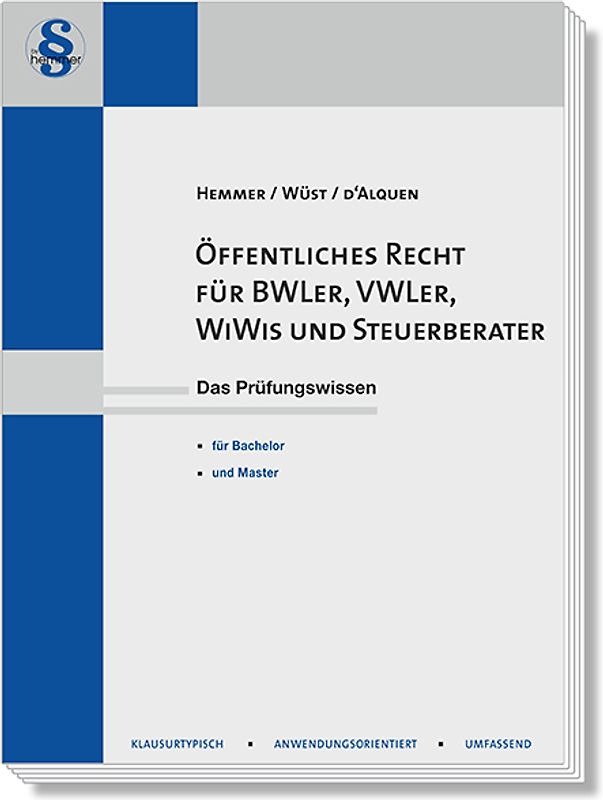 Öffentliches Recht für BWL'er, WiWi's und Steuerberater