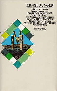 Sämtliche Werke / Die Zwille. Erzählende Schriften IV