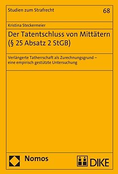 Der Tatentschluss von Mittätern (§ 25 Absatz 2 StGB)
