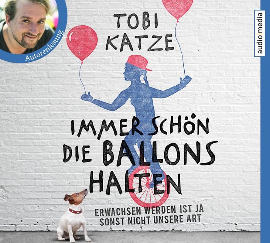 Immer schön die Ballons halten