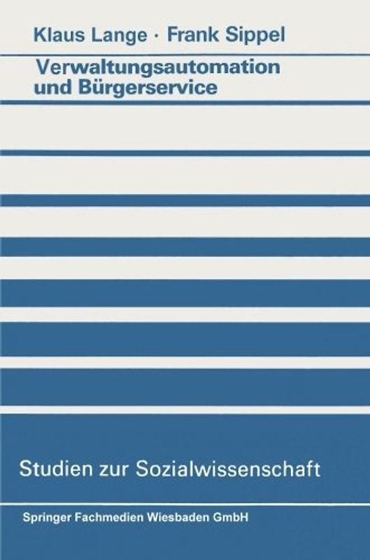 Verwaltungsautomation und Bürgerservice
