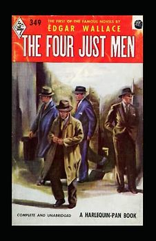 The Four Just Men Original Edition(Annotated)
