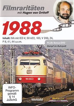 Filmraritäten mit Hagen von Ortloff 1988 [2 DVDs, Weltbild] DVD