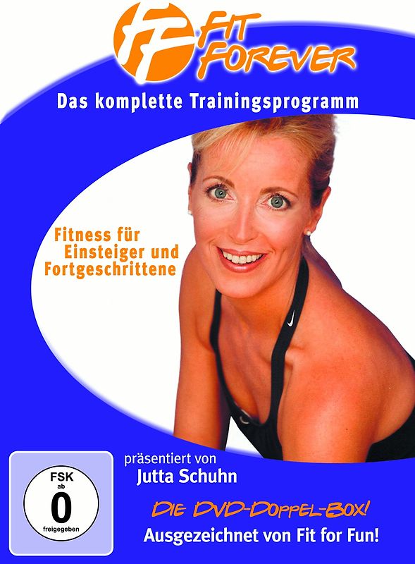 Fit Forever: Das komplette Trainingsprogramm DVD