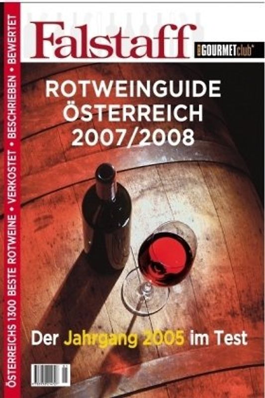 Falstaff Rotweinguide Österreich 2007/2008