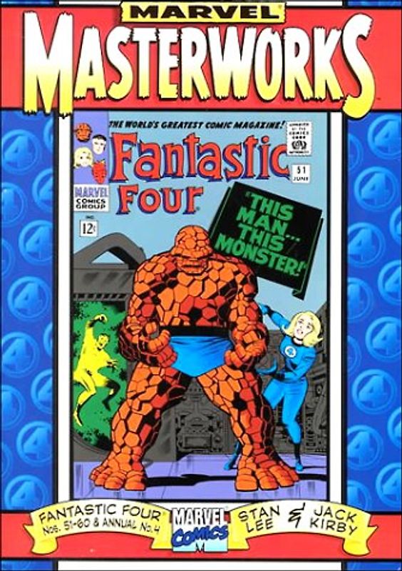 The Fantastic Four (Marvel Masterworks (Unnumbered))