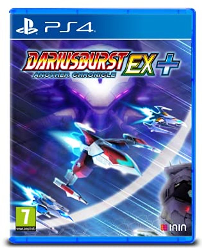 Dariusburst: Another Chronicle EX+ [EU Import] PlayStation 4