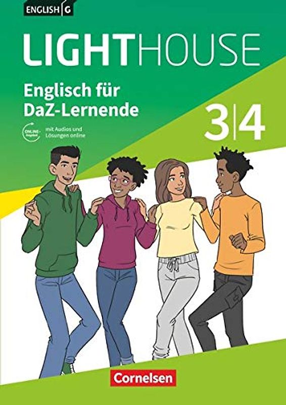 English G Lighthouse - Allgemeine Ausgabe - Band 3/4: 7./8. Schuljahr