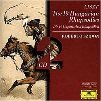 Roberto Szidon - 19 Ungarische Rhapsodien