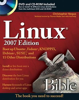 Linux Bible 2007 Edition