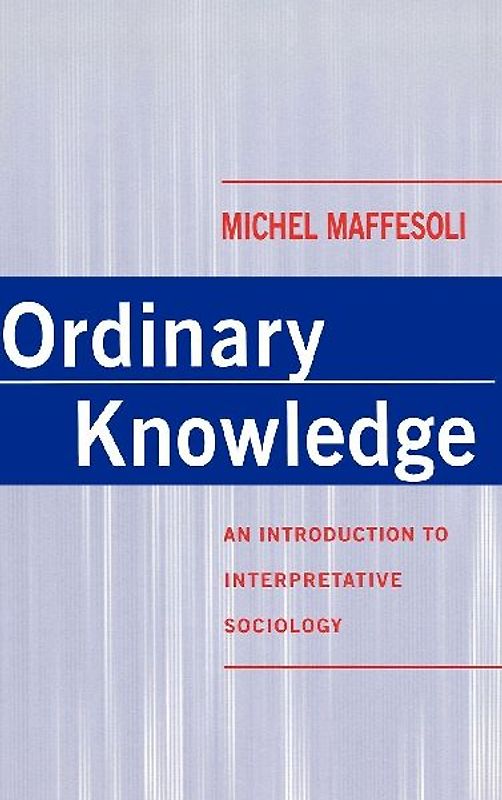Ordinary Knowledge