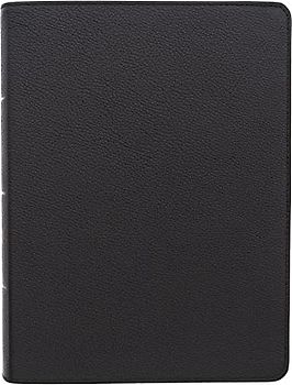 Holy Bible: Csb Experiencing God Bible, Black Genuine Leather