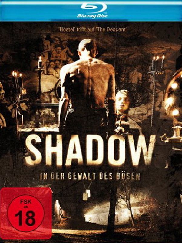Shadow - In der Gewalt des Bösen Blu-ray Disc