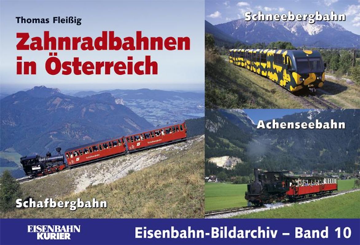 Zahnradbahnen in Österreich