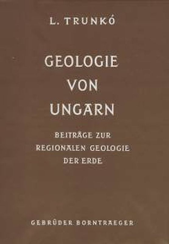 Geologie von Ungarn