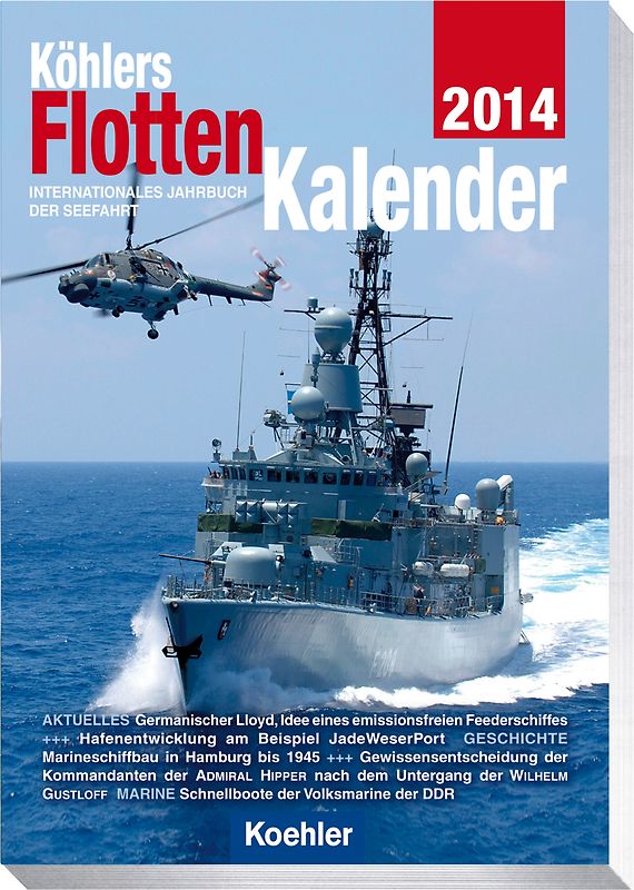 Köhlers FlottenKalender 2014
