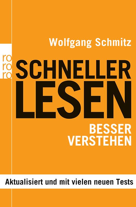 Schneller lesen - besser verstehen