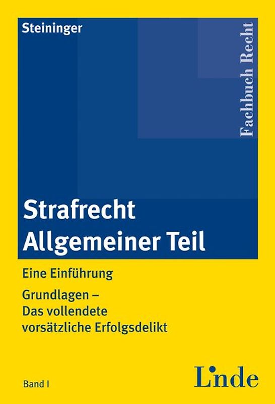 Strafrecht Allgemeiner Teil