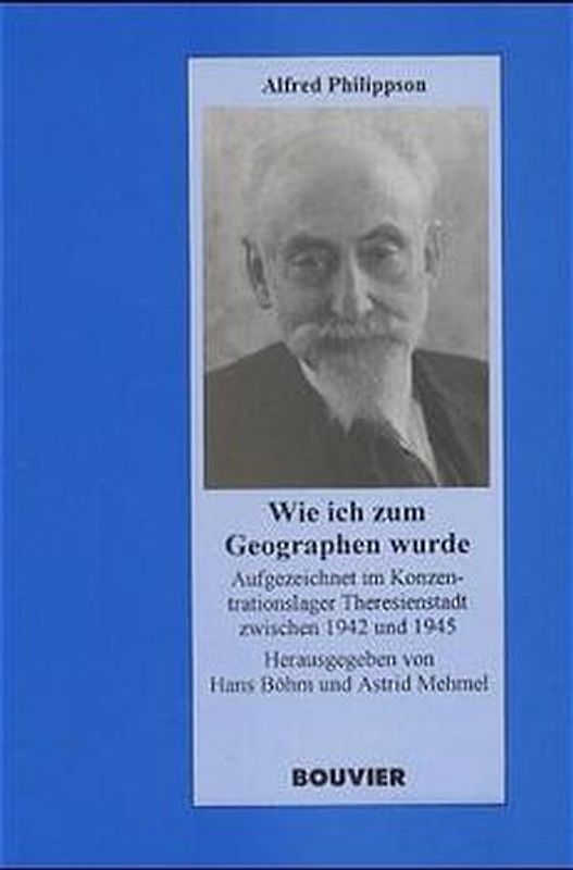 Wie ich zum Geographen wurde