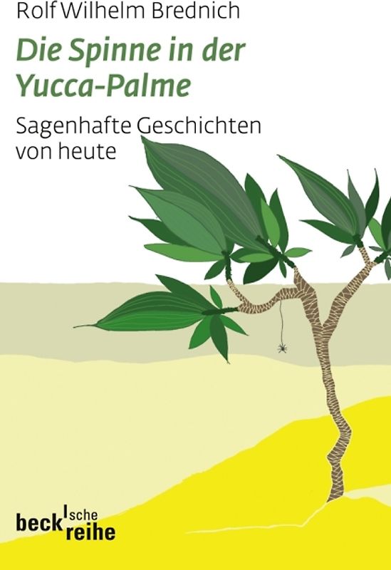 Die Spinne in der Yucca-Palme