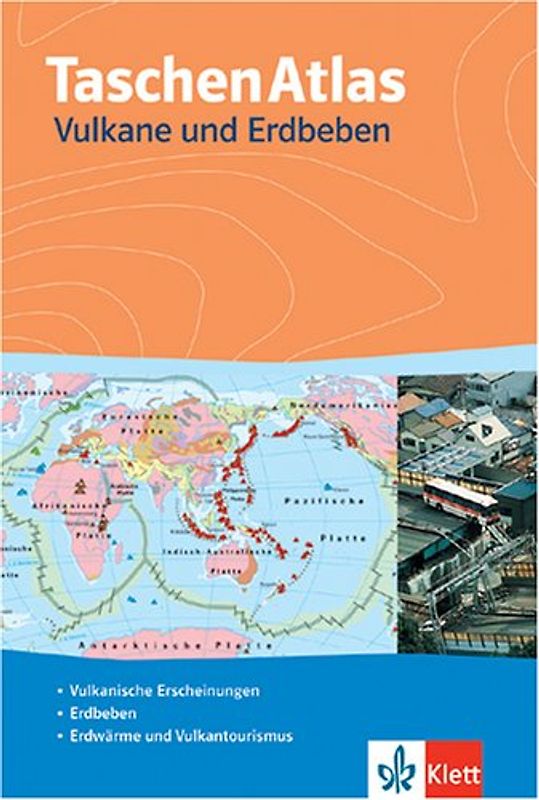 TaschenAtlas Vulkane und Erdbeben