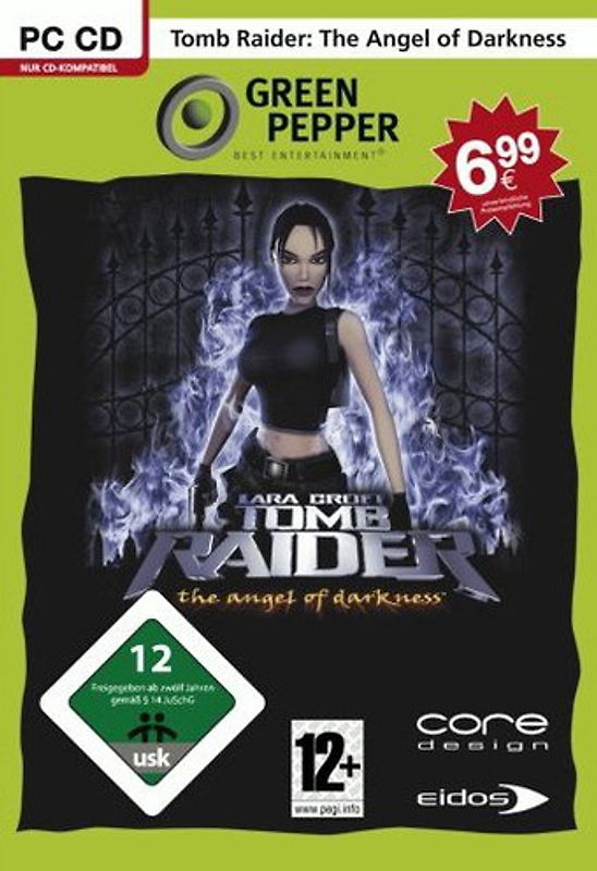 Tomb Raider: Angel of Darkness (Green Pepper) PC Spiele